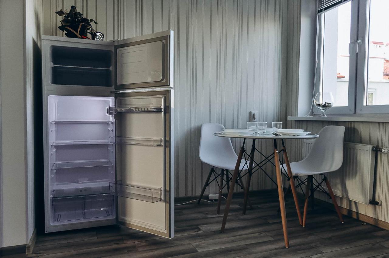 Apartment Pinsk Eksteriør billede