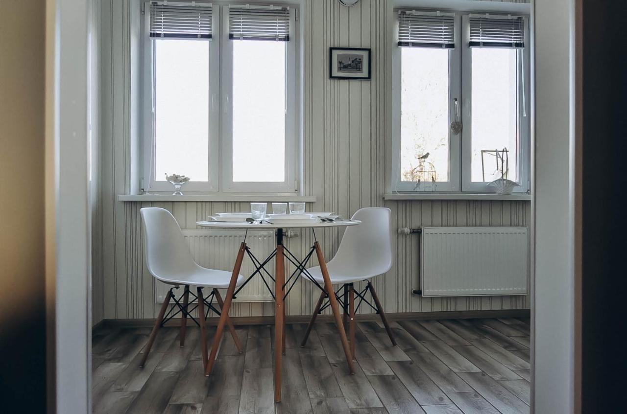 Apartment Pinsk Eksteriør billede