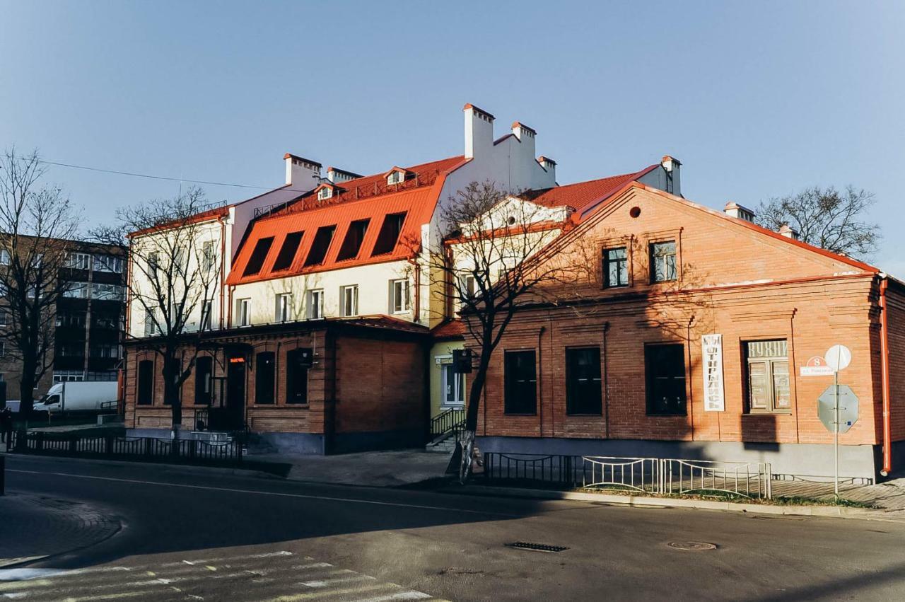 Apartment Pinsk Eksteriør billede