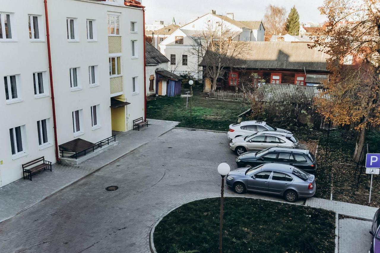 Apartment Pinsk Eksteriør billede
